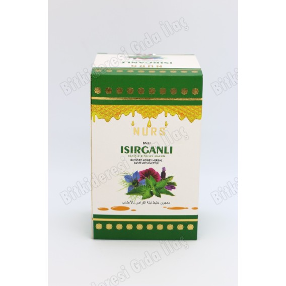Isırganlı Macun
